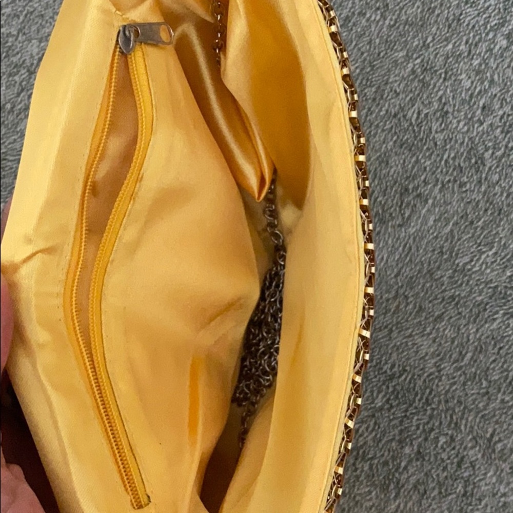 Gold Clutch - Picture 3 of 3